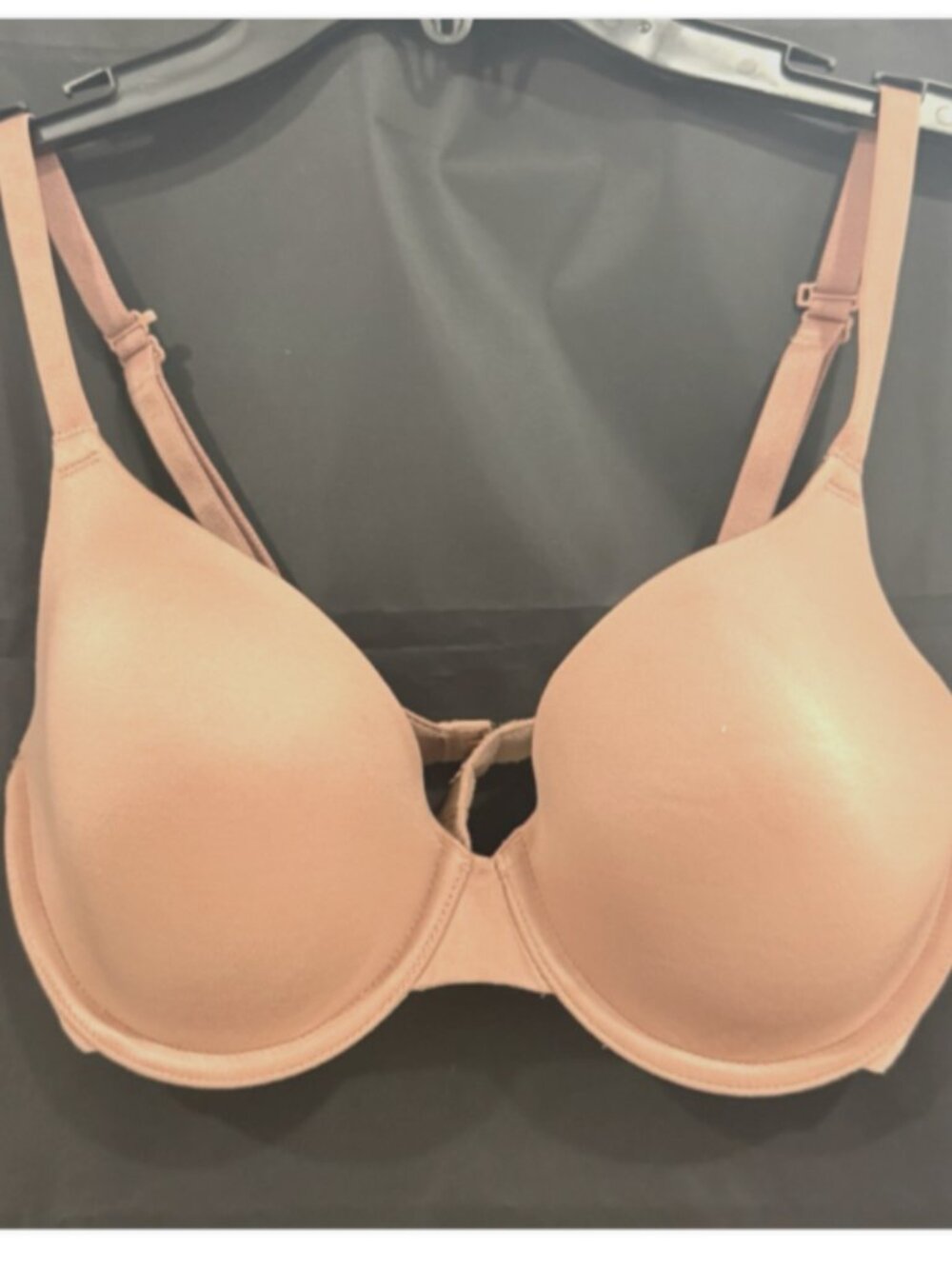 B.Tempt'd Women's Underwire Bra Dark Pink/Red Size 32DD  10367